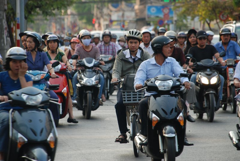 Traffic à HCMC