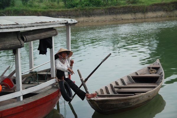 Hoi an boat ride