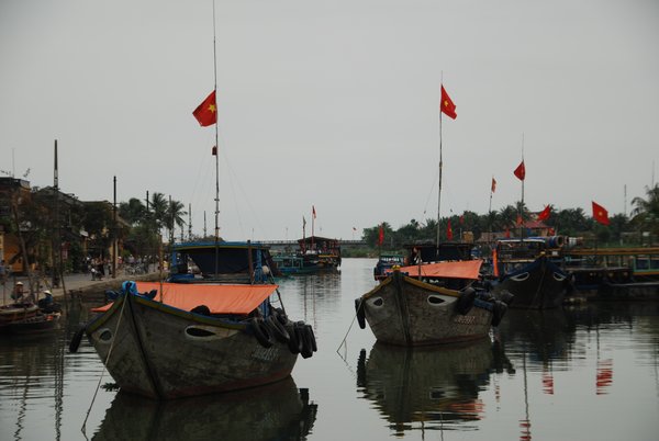 Boats Hoi An