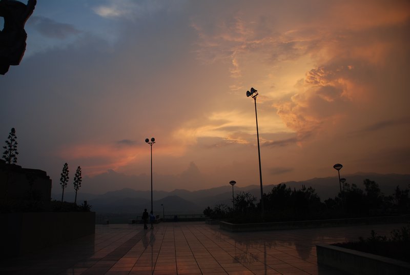 Sunset sur Dien Bien Phu