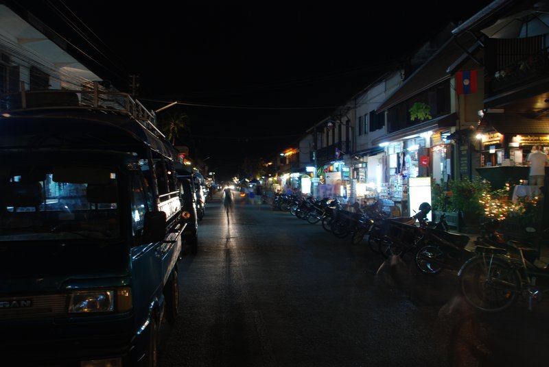 One night in Luang Prabang