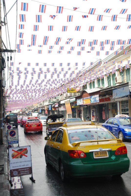 Rue a Bangkok