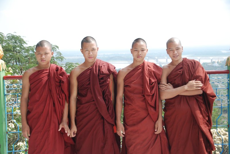 Gang de moines