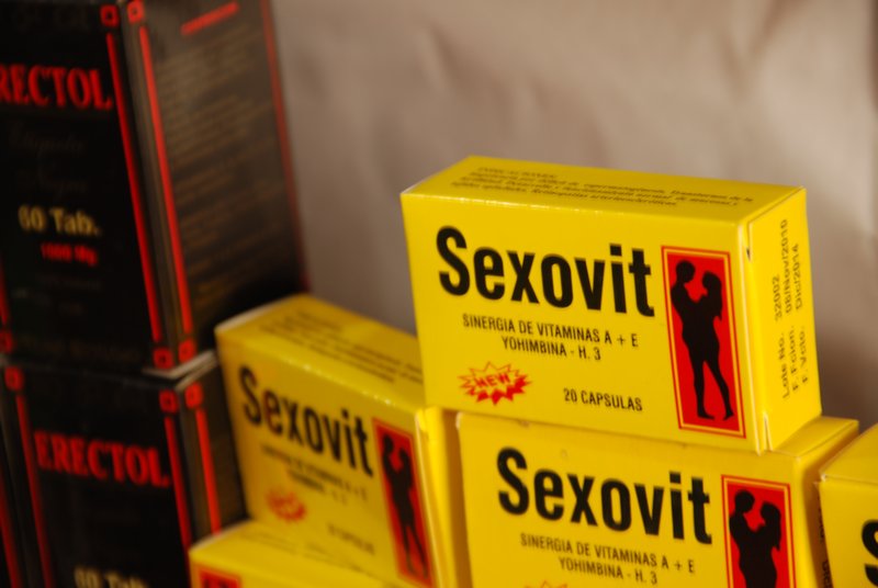 Erectol et Sexovit