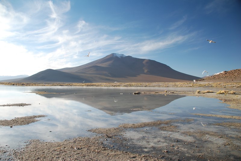 Laguna in Bolivia