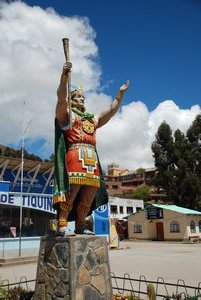 Aux abords du Titicaca