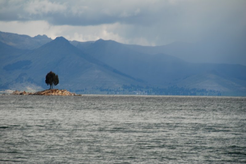 Lac titicaca, Bolivie