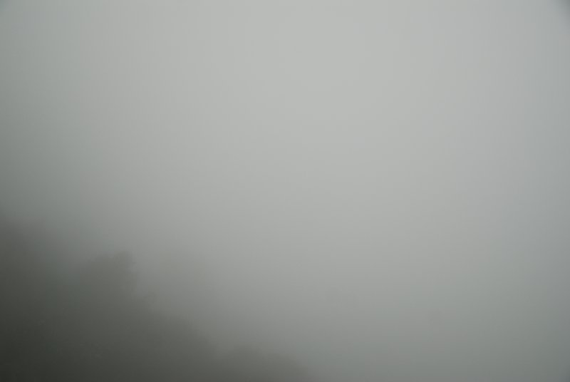 Machu Pichu sous les nuages