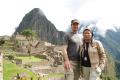 Me and Sonia in Machu Pichu