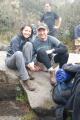 Pamela and me on the Inca Trail