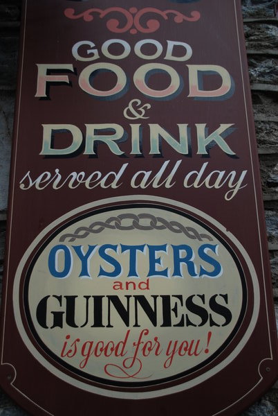 Guiness and Oysters