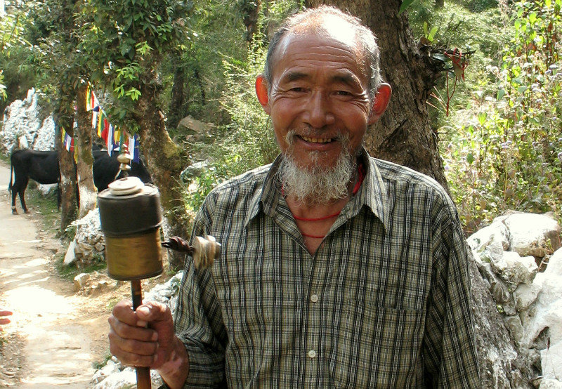 Tibétain à Dharamshala