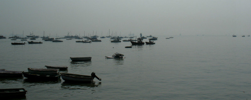Bateaux à Mumbai