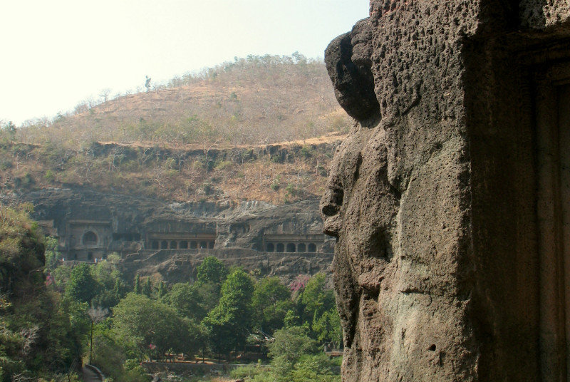 Caves à Ajanta