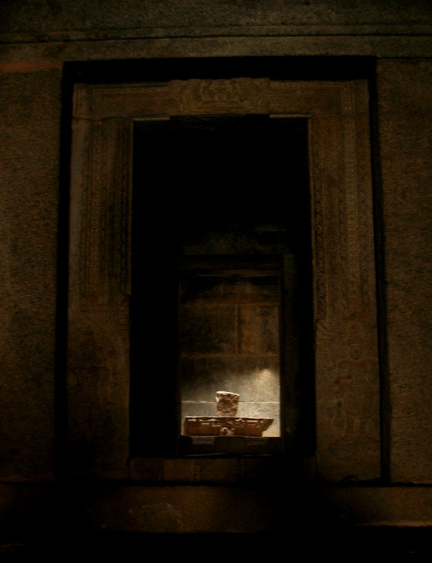 Inside a Temple