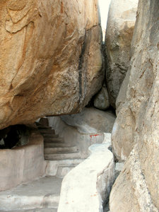 Stairs to the Monkey Temple