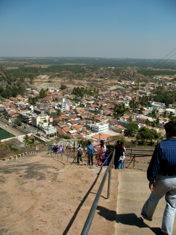 Stairs to Gommateshvara