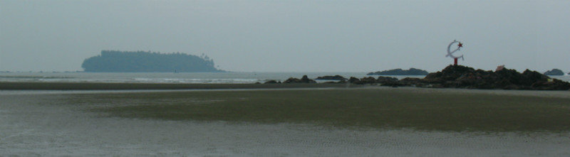 View from Muzhapilangad Beach