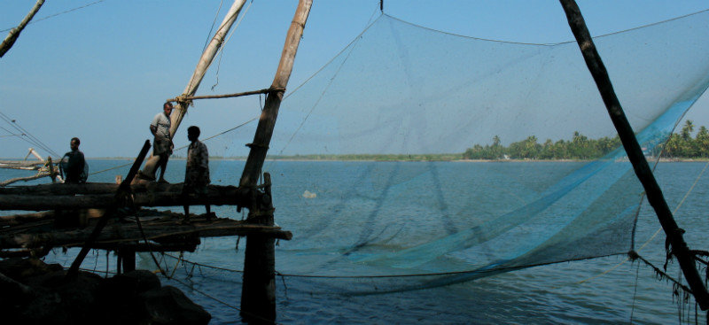 Filet de pêche, Cochin