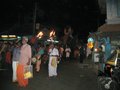 Parade de nuit à Kollam