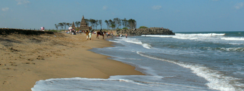 Plage Mamallapuram