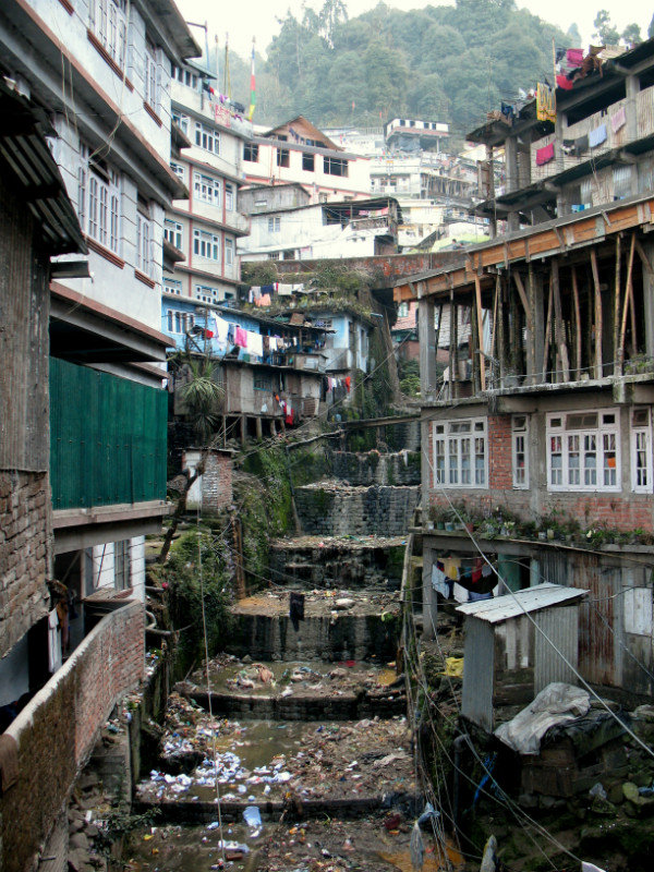 Pollution Darjeeling