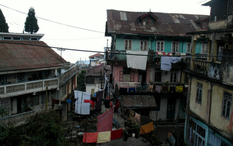 Cabanes à Darjeeling