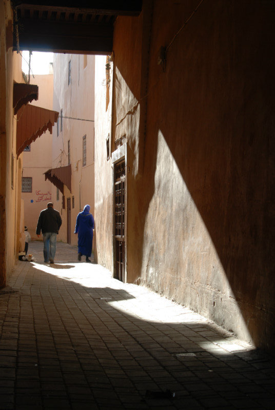 Ruelle à Meknès