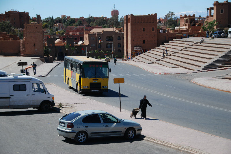 Bus de ville à Ouarzazate