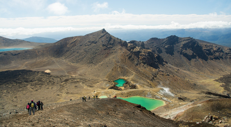 Le sommet du Tongariro