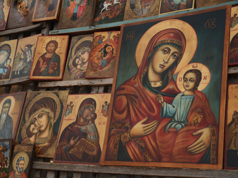 Icones orthodoxes