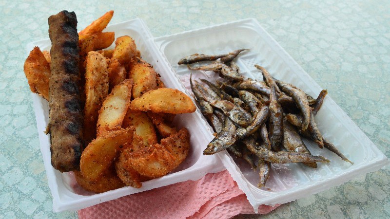 Fish & Chips in Bulgaria
