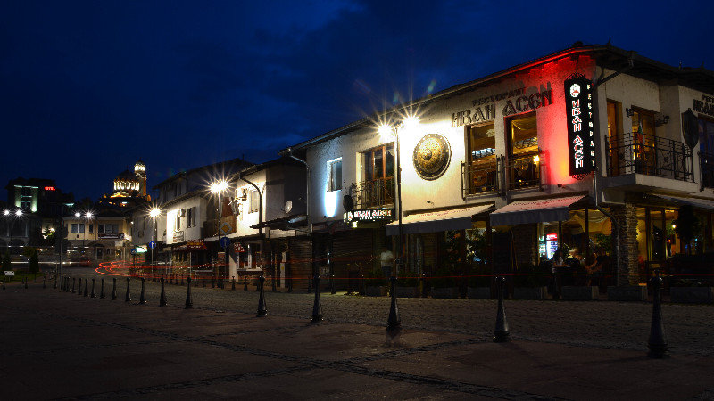Veliko Tarnovo de nuit