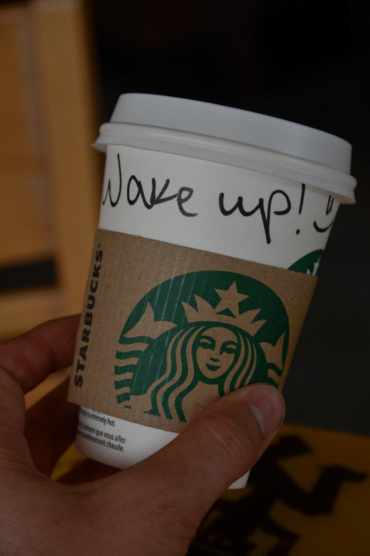 The Wake Up! Café