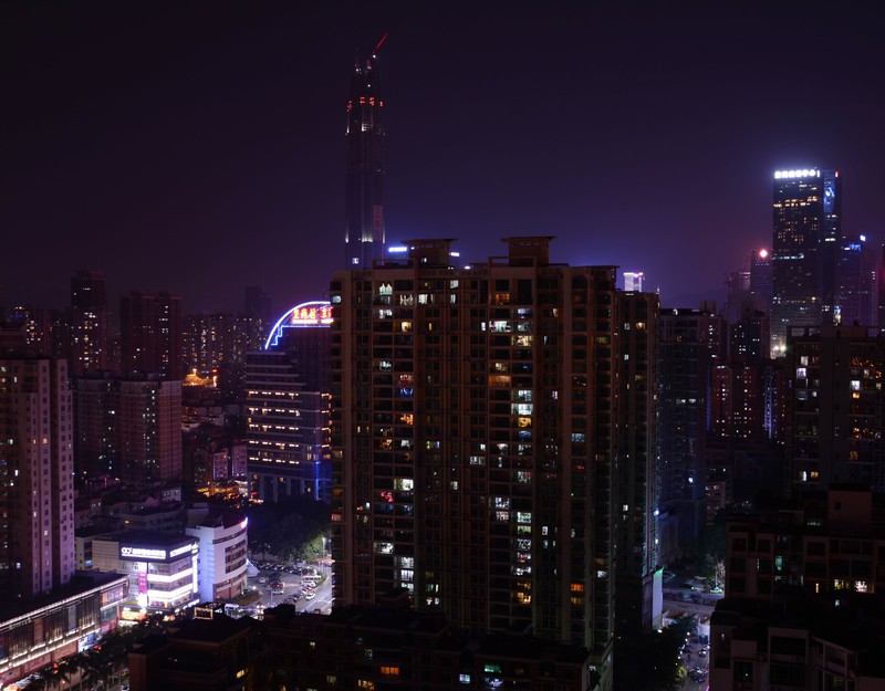 Night in Shenzhen