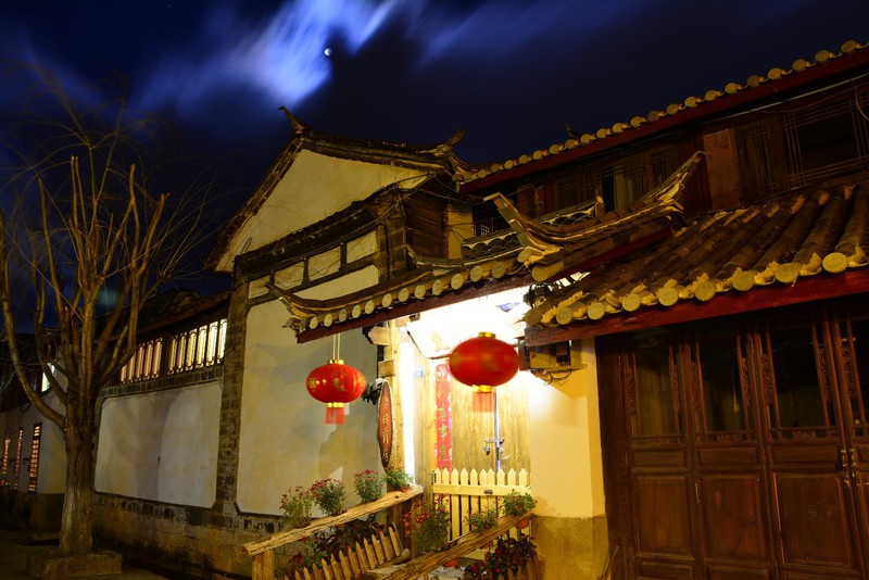 Night scene Lijiang