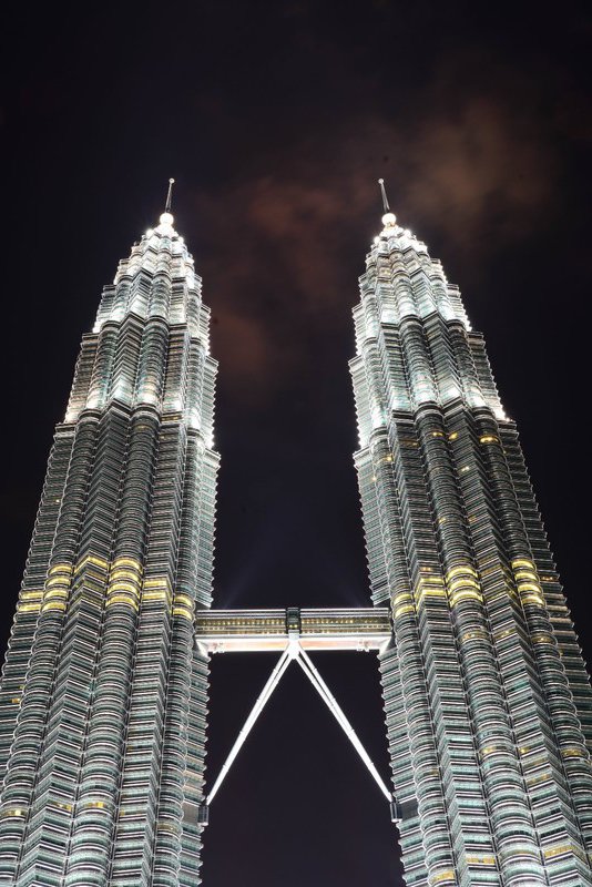 Tours Petronas, Kuala Lumpur