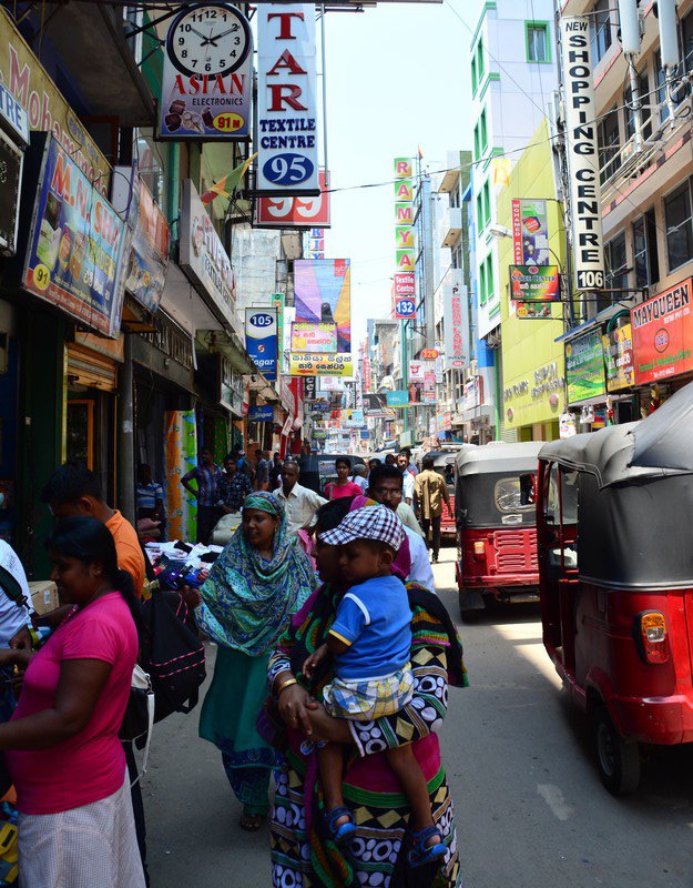 Bazaar de Colombo 2