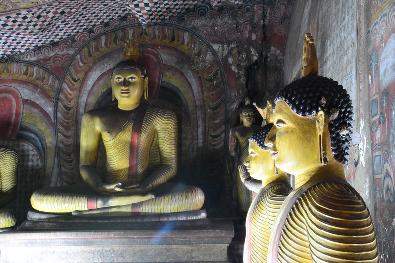 Bouddhas à la cave
