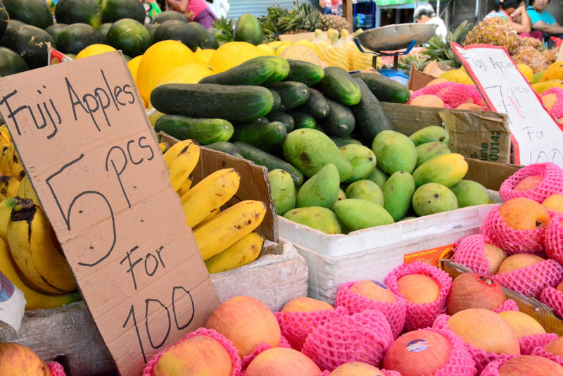 Fruits du marché
