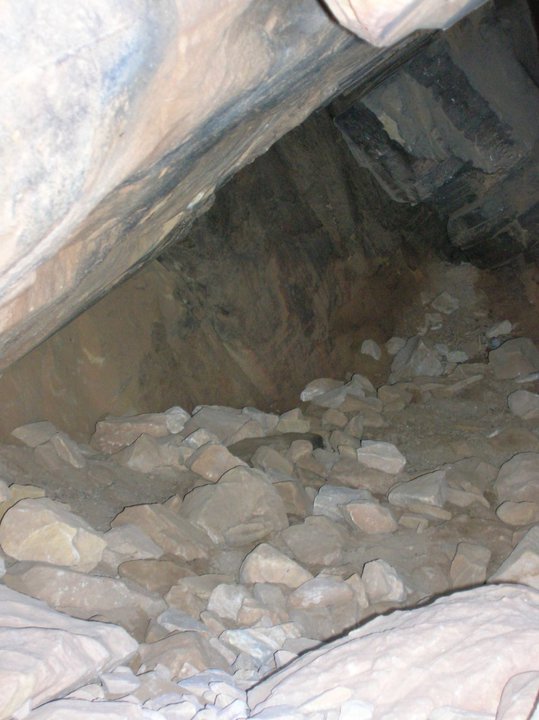 Small Cave - Interior