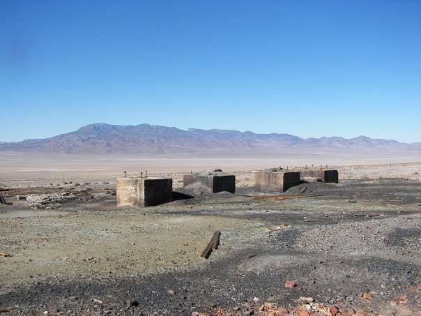 Newhouse Ghost Town Site