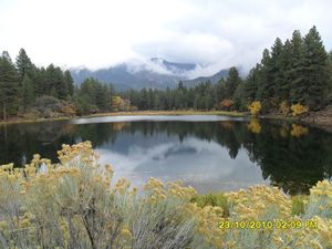 Pine Valley Reservoir- Dixie National Forest | Photo