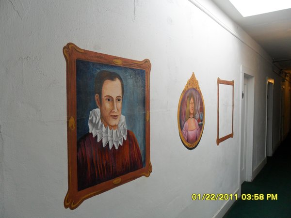 Interior Paintings  - The Amargosa Hotel