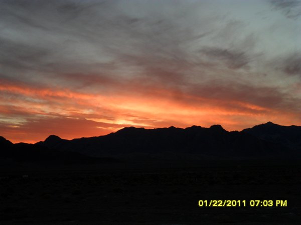Death Valley At Night