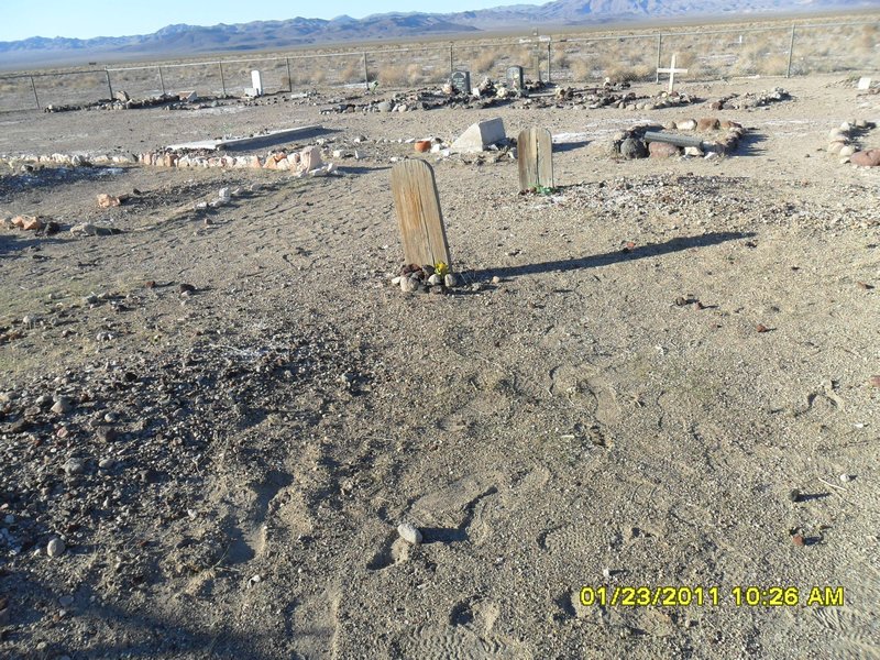 Death Valley Junction  Cemetary