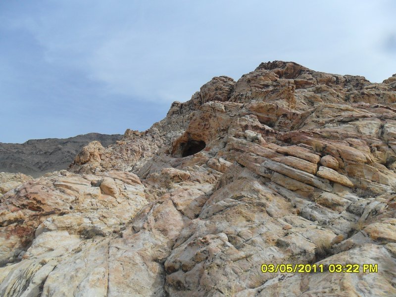 Buffington Pockets, Clark County Nevada
