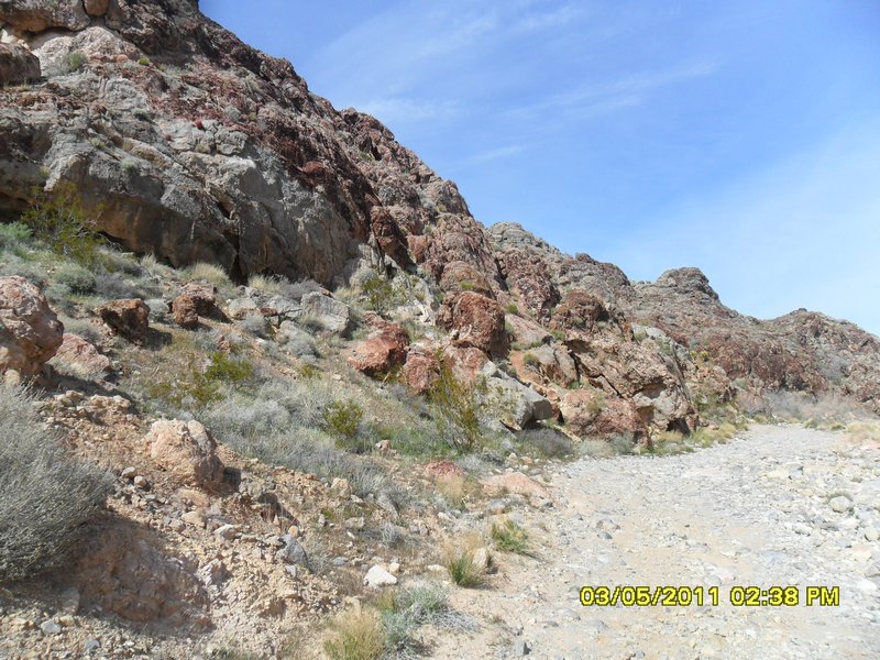 Buffington Pockets, Clark County Nevada