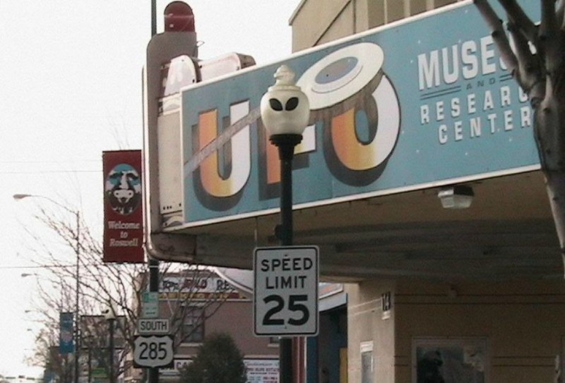 INTERNATIONAL UFO MUSEUM 