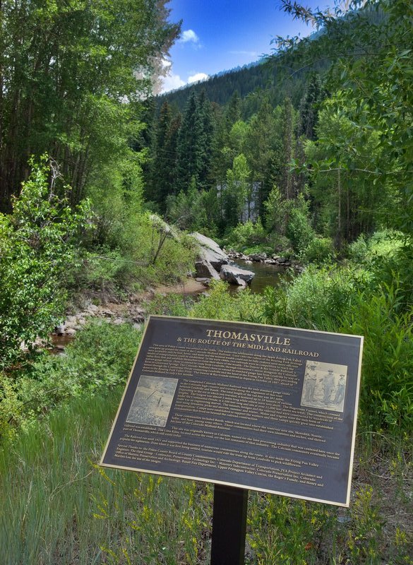 Thomasville, Ghost Town Colorado